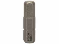 Bosch Professional Bit Extra-Hart für Innensechskant-Schrauben (HEX6, Länge: 25 mm,