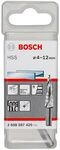 Bosch Professional Stufenbohrer HSS mit 3-Fl&auml;chen-Schaft (M10-M40)