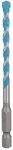 Bosch Professional 1x HEX-9 MultiConstruction Bohrer (f&uuml;r Beton, &Oslash; 5,50x100...