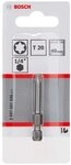 Bosch Professional Bit Extra-Hart f&uuml;r Innen-Torx-Schrauben (T20, L&auml;nge: 49 mm, 1
