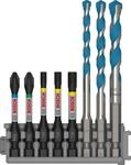 Bosch 8x PRO Impact Set mit Multi Construction Bohrern und Pick and Click-Index (f&uuml;r