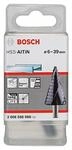 Bosch Accessories Professional Stufenbohrer HSS-AITiN mit 3-Fl&auml;chen-Schaft (&Oslash; 6-39