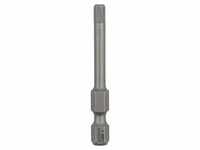 Bosch Professional Bit Extra-Hart für Innensechskant-Schrauben (HEX4, Länge: 49 mm,