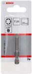 Bosch Professional Bit Extra-Hart f&uuml;r Innen-Torx-Schrauben (T25, L&auml;nge: 49 mm, 1