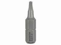 Bosch Professional Bit Extra-Hart für Innenvierkant-Schrauben (R1, Länge: 25 mm, 3