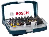 Bosch 2607017359 Schrauberbit-Set mit Gürtelclip 32-teilig