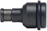 Makita 134873-0 Bit-Adapter 1/2" Vierkant auf 1/4" Sechskant, 45 mm, inklusive O-Ring