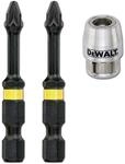 DEWALT Extreme Flextorq Schrauberbit-Pack DT70535T ( inklusive Magnet-Bitring, hohe