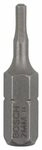 Bosch Professional Bit Extra-Hart f&uuml;r Innensechskant-Schrauben (HEX2, L&auml;nge:...