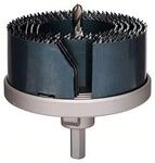 Bosch 6 tlg. Lochs&auml;gen Set (f&uuml;r Hart und Weichholz, furniertes Holz, &Oslash; 46-81 mm,