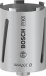 Bosch Professional Diamant-Bohrkrone trocken G 1/2" Best for Universal (&Oslash; 107 mm)