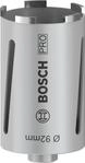 Bosch Professional Diamant-Bohrkrone trocken G 1/2" Best for Universal (&Oslash; 92 mm)