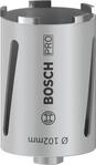 Bosch Professional Diamant-Bohrkrone trocken G 1/2" Best for Universal (&Oslash; 102 mm)