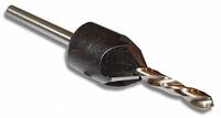 wolfcraft 1 Vorbohrer mit Senker Durchmesser 4,5 x 16 mm 2499000