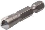 wolfcraft Querlochsenker &empty; 8 mm I 4370000 I mit Sechskantschaft - Zum Entgraten und