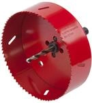 wolfcraft Bi-Metall-Lochs&auml;ge ⌀ 127 mm I 5495000 I F&uuml;r Trockenbaumaterialien,