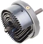 wolfcraft Mehrkranzlochs&auml;ge, &Oslash; 25-65 mm, 2165000, S&auml;ge mit 6