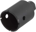 wolfcraft Bohrkrone, diamantbestreut &bdquo;Ceramic, f&uuml;r Winkelschleifer I 5942000 I