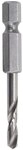 wolfcraft Metallbohrer HSS geschliffen, Sechskant-Schaft, &Oslash; 4 mm I 7258000 I F&uuml;r