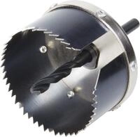 wolfcraft Steckdosen-Lochs&auml;ge, &Oslash; 68 mm I 8912000 I F&uuml;r Steckdoseninstallationen in