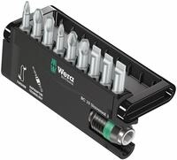 Wera Bit-Sortiment, Bit-Check 10 Universal 3 SB, 10-teilig, 05073410001