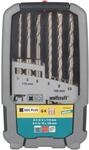 wolfcraft Betonbohrer-Set HM-best&uuml;ckt, SDS-plus, &Oslash; 5-10 mm, 6-tlg. I 7113000 I F&uuml;r