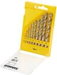 DEWALT Metallbohrer-Set (10-tlg. HSS-G Metallbohrer DIN 338, Set in