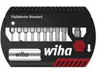 Wiha Bit Set FlipSelector Standard 25 mm Innensechskant 11-tlg. 1/4", Bitsatz...