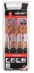 ALPEN Hartmetall-Mehrzweckbohrer Set Profi Multicut &oslash; 5-8 mm (mit zylindrischen