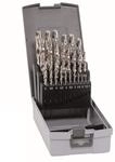Alpen 102225100 HSS-E Metall-Spiralbohrer-Set 25teilig Cobalt 1 Set