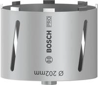 Bosch Professional Diamant-Bohrkrone trocken G 1/2" Best for Universal (&Oslash; 202 mm)