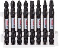Bosch Accessories 8tlg. Schrauber Set (Impact Control, T/PZ/PH/SL Bits-L&auml;nge: 65mm,