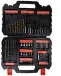 Black+Decker Bohrer- und Schrauberbit-Set (109-teiliges, Metall-, Holz- und