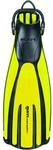 Mares Erwachsene Flossen mit Riemen Fins Avanti Quattro Plus, Gelb, XL, 410003