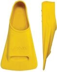 Finis Training Fins Zoomers, Yellow, M: 3.5-5/F: 4.5-6, 0616323201514