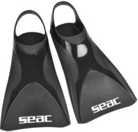 SEAC Atom Kurze Schwimmflossen f&uuml;r das Training im Pool und im Freiwasser, XS