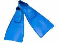 Flipper SwimSafe 1151 - Schwimmflossen für Kinder, in der Farbe Blau, Größe 34 –