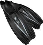Seac F100 Pro, sehr leichte Taucherflosse mit Fussteil, Ideal fuers Tauchen und