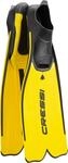 Cressi Unisex Flossen Rondinella, gelb, 37/38, CA181037
