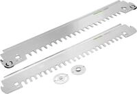 Festool Schablonenset VS 600 SZO 14 (mit Kopierring &Oslash; 8,5 mm, Kopierring &Oslash; 17 mm)