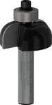 Bosch Professional Zubeh&ouml;r 2608628363 Hohlkehlfr&auml;ser 8 mm, R1 8 mm, D 28,7 mm, L 13