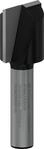 Bosch Professional Nutfr&auml;ser Standard for Wood (f&uuml;r Holz, &Oslash; 16 mm, Arbeitsl&auml;nge