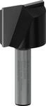 Bosch Professional Nutfr&auml;ser Standard for Wood (f&uuml;r Holz, &Oslash; 25 mm, Arbeitsl&auml;nge