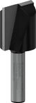 Bosch Professional Nutfr&auml;ser Standard for Wood (f&uuml;r Holz, 22 mm, Arbeitsl&auml;nge 25