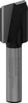 Bosch Professional Nutfr&auml;ser Standard for Wood (&Oslash; 15 mm, Arbeitsl&auml;nge 19,6 mm,