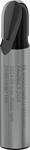 Bosch Professional Zubeh&ouml;r 2 608 628 367 Hohlkehlfr&auml;ser 8 mm, R1 4 mm, D 8 mm, L