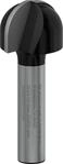 Bosch Accessories Professional Zubeh&ouml;r 2608628370 Hohlkehlfr&auml;ser 8 mm, R1 10 mm, D