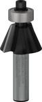 Bosch Professional Fasefr&auml;ser Standard for Wood (f&uuml;r Holz, &Oslash; 23,7 mm,