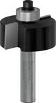 Bosch Accessories Professional 1x Falzfr&auml;ser Standard for Wood (f&uuml;r Holz, Breite