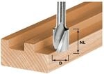 Festool Spiralnutfr&auml;ser HW Spi S8 D10/30 - Hartmetall Nutfr&auml;ser | Schaft 8 mm,